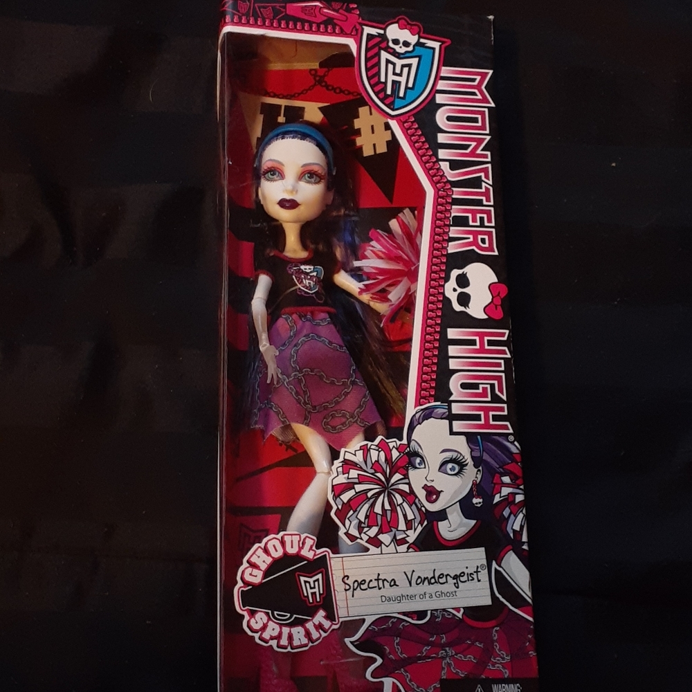 NIB Monster high Spectra Vandergeist ghoul spirit